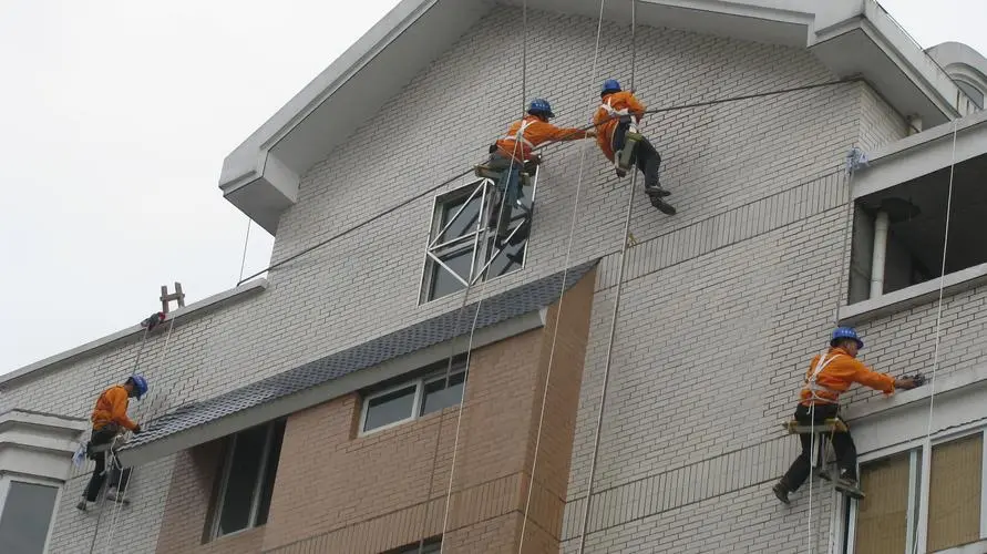 市中区外墙防水